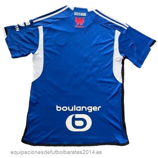 Nuevo Tailandia 1ª Camiseta Estrasburgo 23/24 Azul Baratas